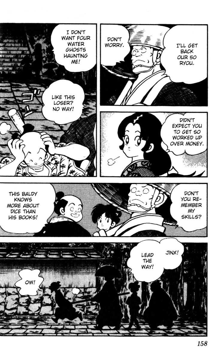 Nijiiro Togarashi Chapter 3.0 page 154 - Vol.3 Chapter 0