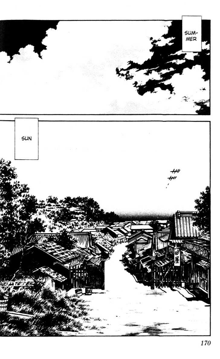 Nijiiro Togarashi Chapter 3.0 page 167 - Vol.3 Chapter 0