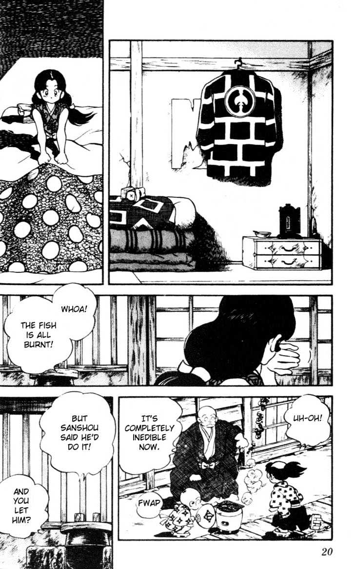 Nijiiro Togarashi Chapter 3.0 page 18 - Vol.3 Chapter 0