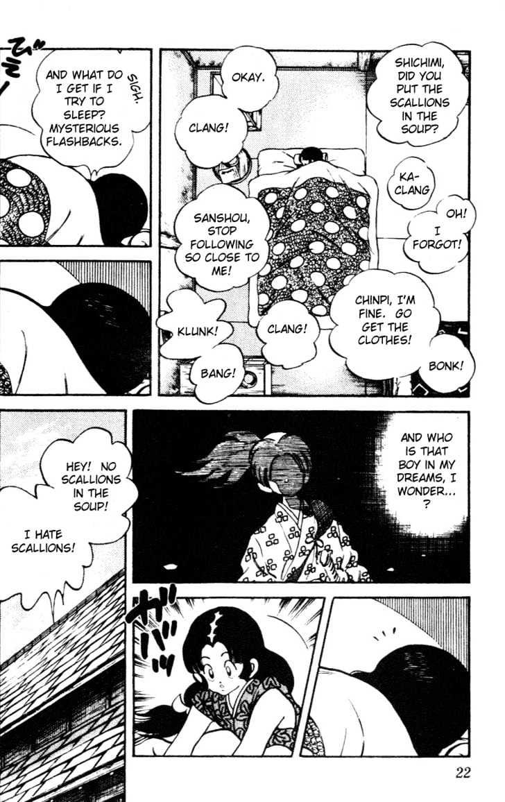 Nijiiro Togarashi Chapter 3.0 page 20 - Vol.3 Chapter 0