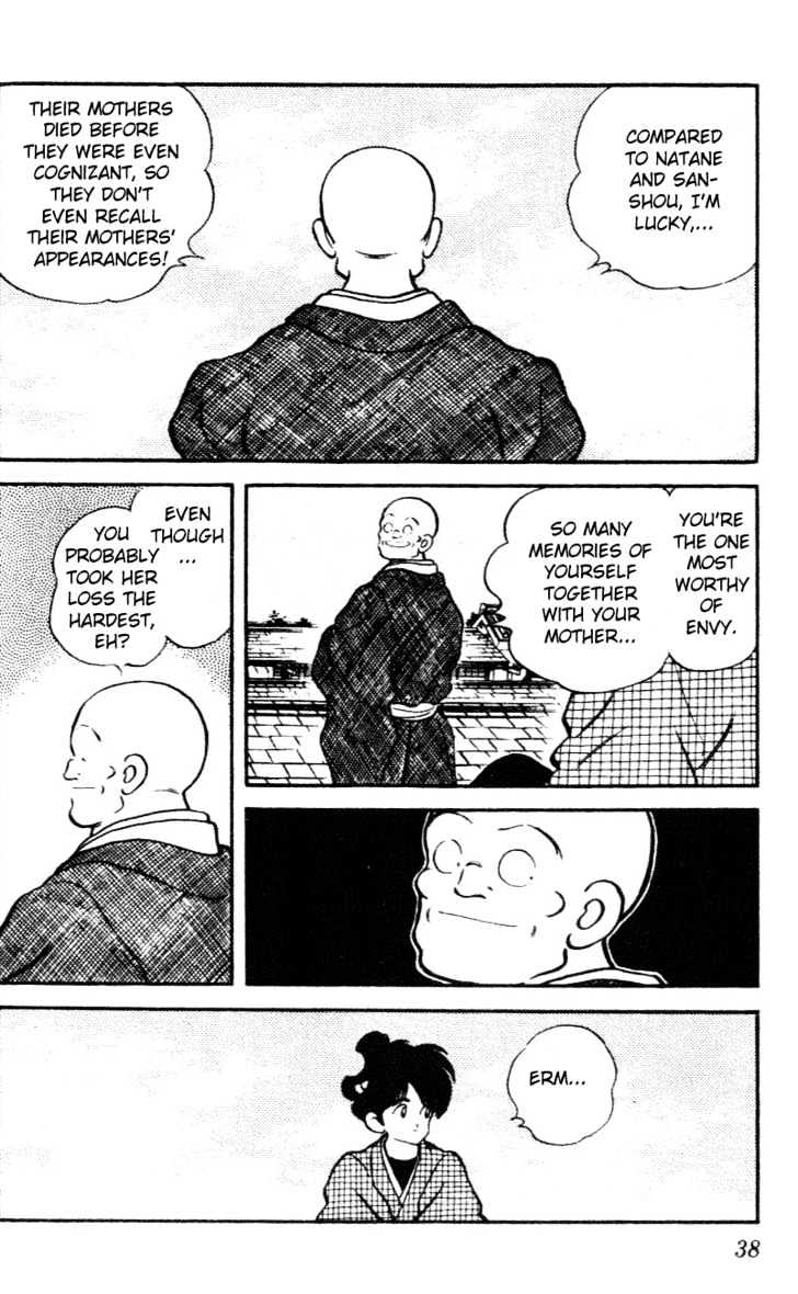 Nijiiro Togarashi Chapter 3.0 page 35 - Vol.3 Chapter 0