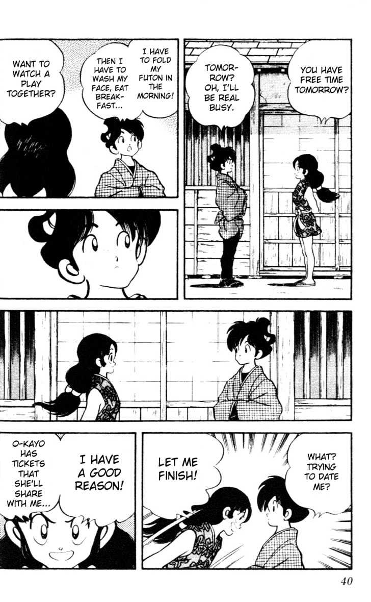 Nijiiro Togarashi Chapter 3.0 page 37 - Vol.3 Chapter 0