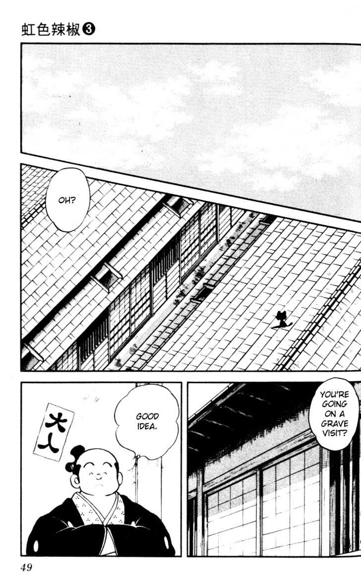 Nijiiro Togarashi Chapter 3.0 page 46 - Vol.3 Chapter 0
