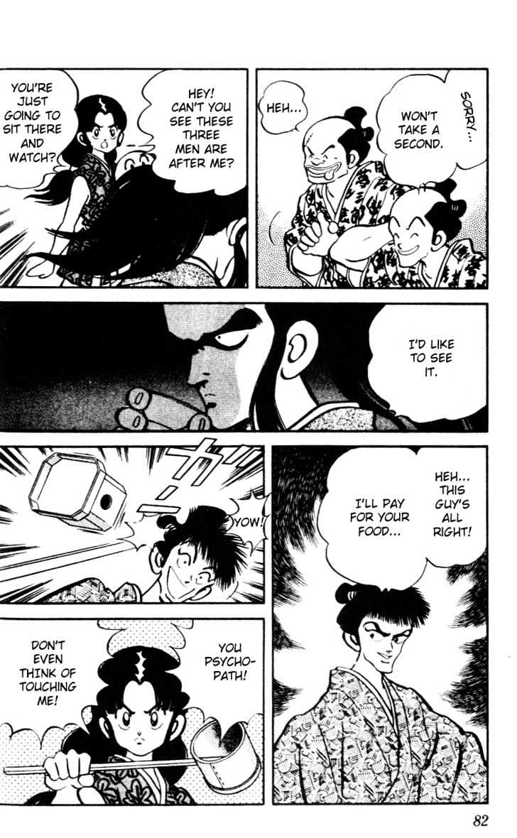 Nijiiro Togarashi Chapter 3.0 page 79 - Vol.3 Chapter 0