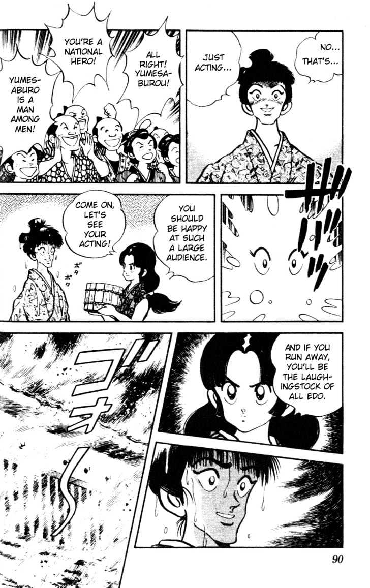 Nijiiro Togarashi Chapter 3.0 page 87 - Vol.3 Chapter 0