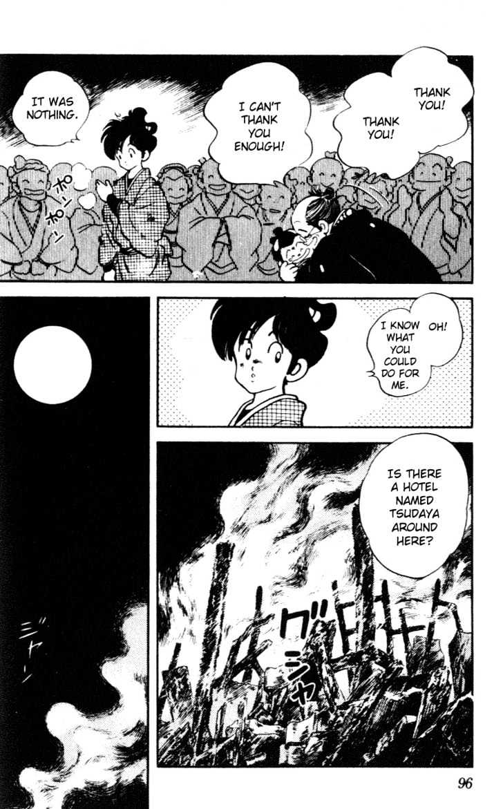 Nijiiro Togarashi Chapter 3.0 page 93 - Vol.3 Chapter 0