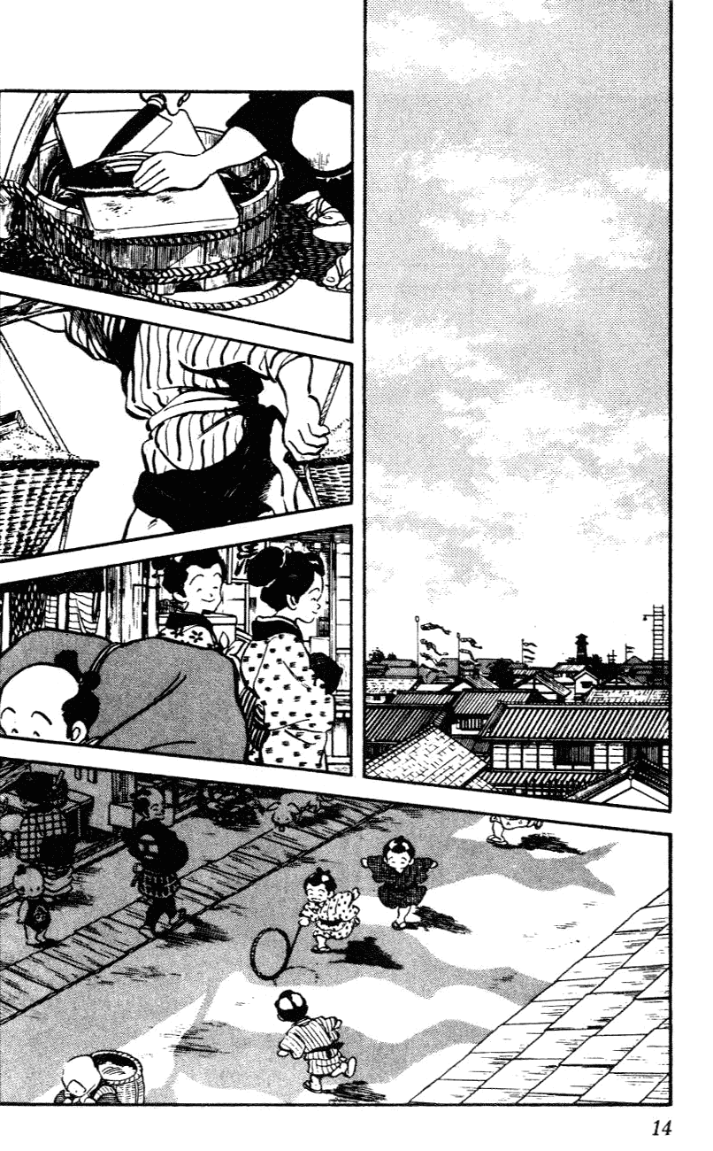 Nijiiro Togarashi Chapter 3.1 page 12 - Vol.03 Chapter 1