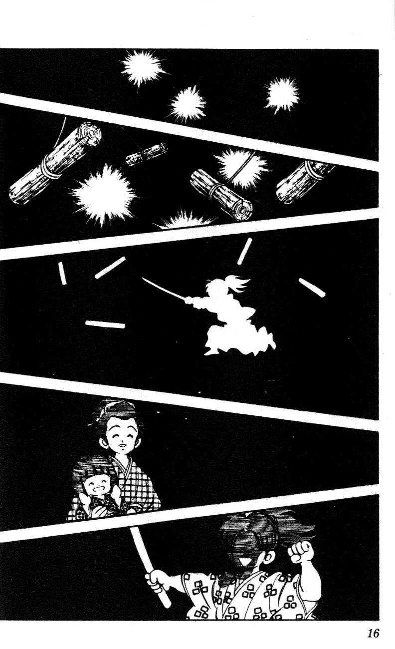 Nijiiro Togarashi Chapter 3.1 page 14 - Vol.03 Chapter 1