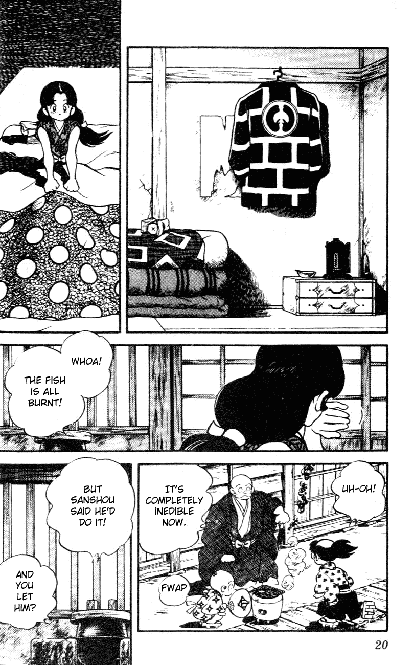 Nijiiro Togarashi Chapter 3.1 page 18 - Vol.03 Chapter 1