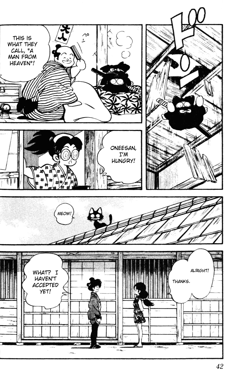 Nijiiro Togarashi Chapter 3.2 page 19 - Vol.03 Chapter 2