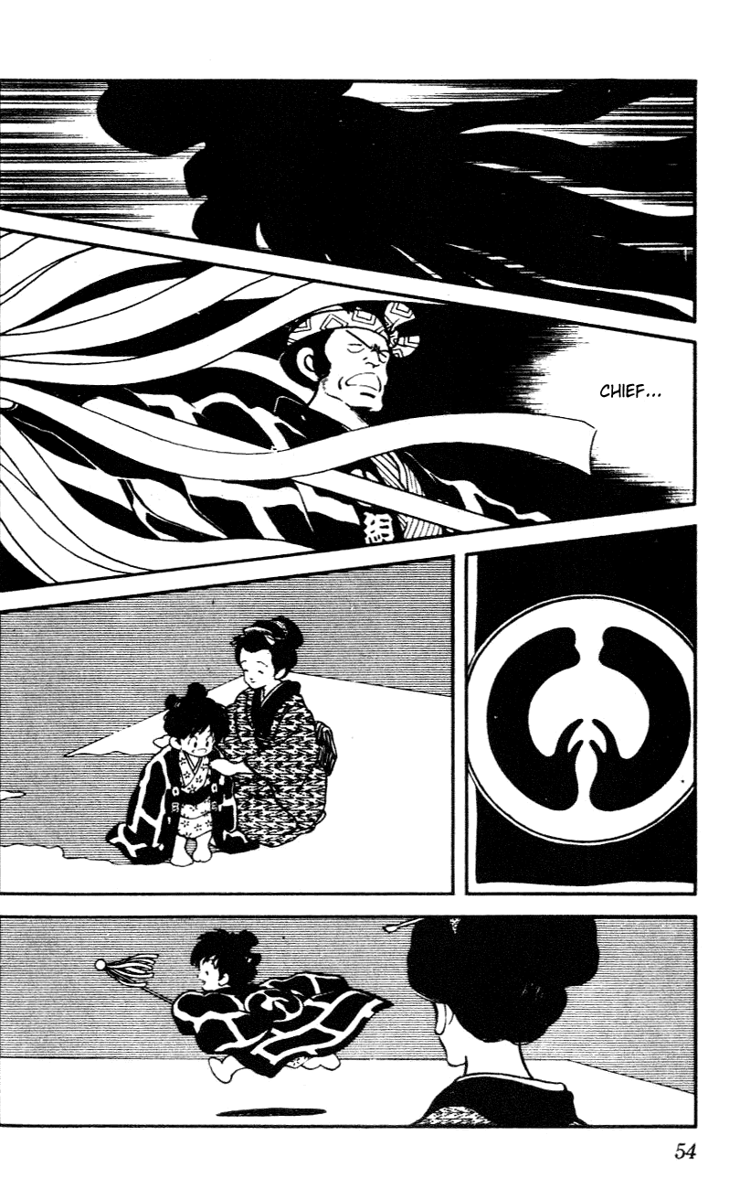 Nijiiro Togarashi Chapter 3.3 page 12 - Vol.03 Chapter 3
