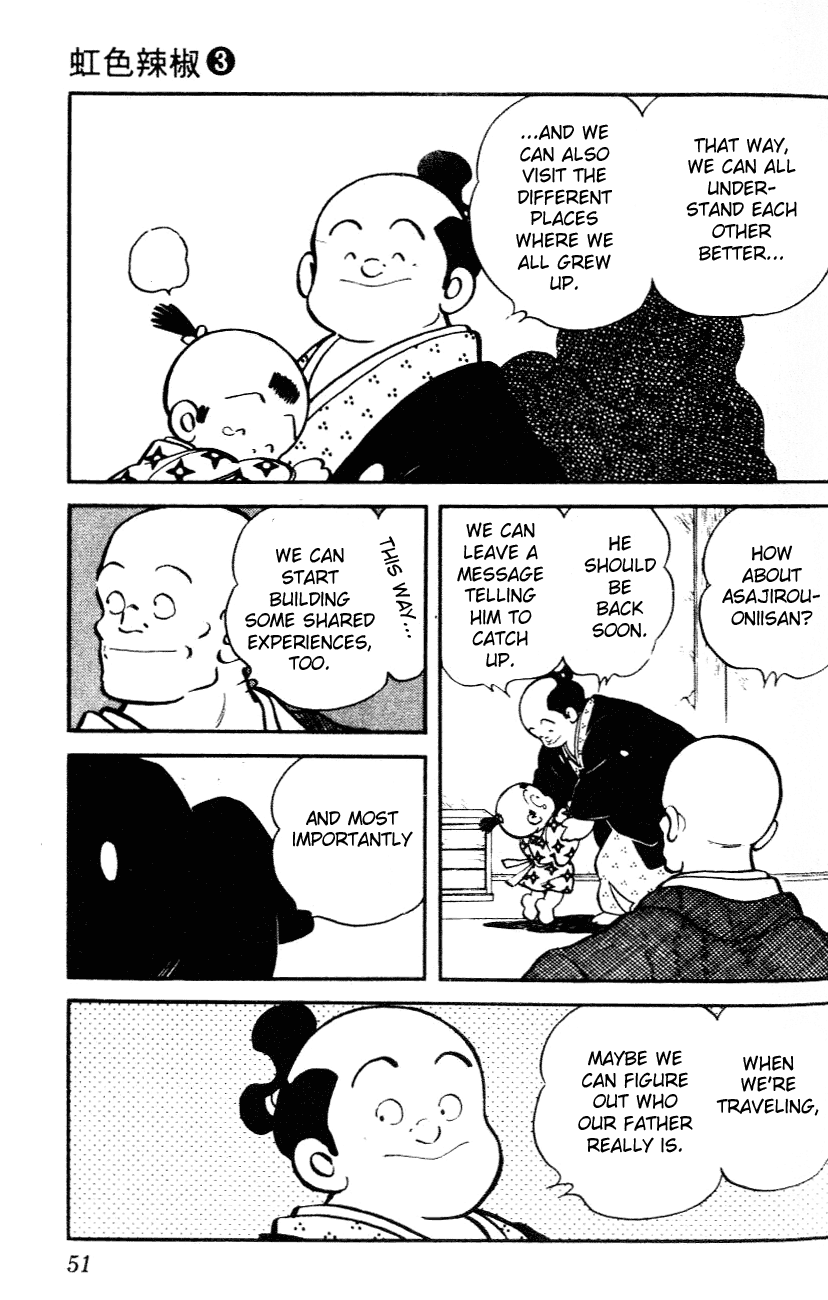 Nijiiro Togarashi Chapter 3.3 page 9 - Vol.03 Chapter 3
