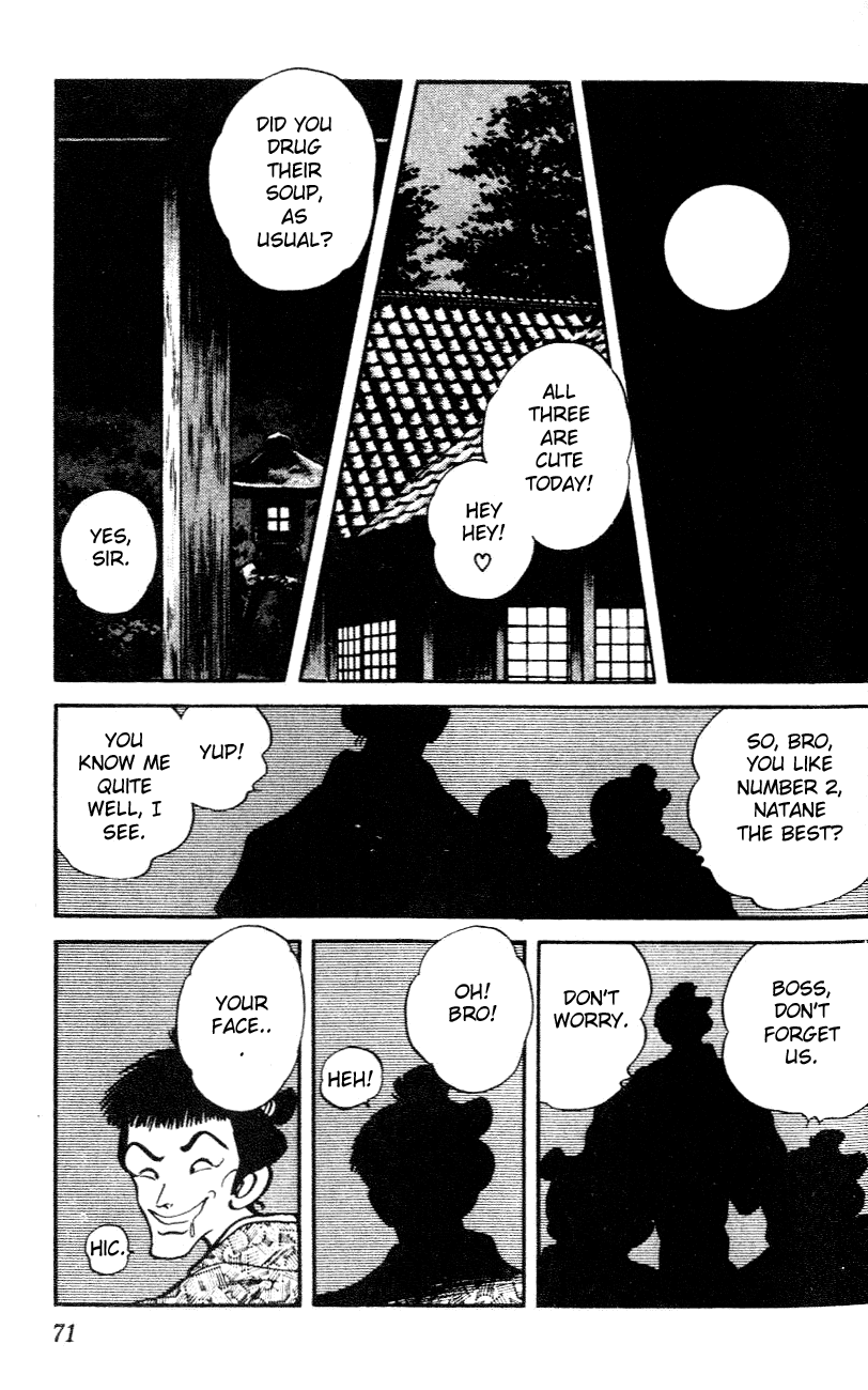 Nijiiro Togarashi Chapter 3.4 page 11 - Vol.03 Chapter 4