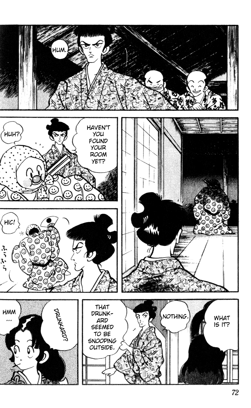 Nijiiro Togarashi Chapter 3.4 page 12 - Vol.03 Chapter 4