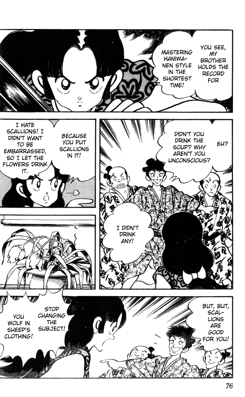 Nijiiro Togarashi Chapter 3.4 page 16 - Vol.03 Chapter 4