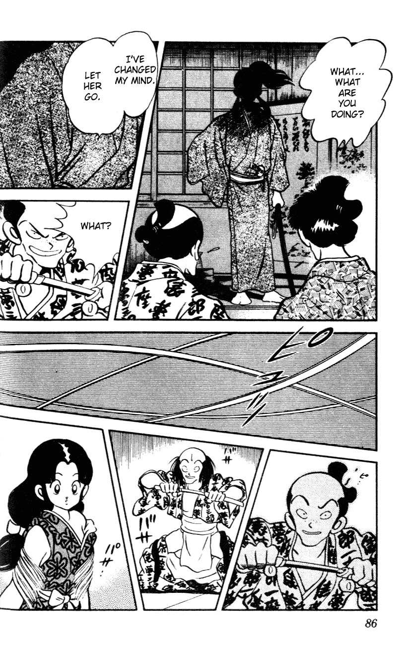 Nijiiro Togarashi Chapter 3.5 page 8 - Vol.03 Chapter 5