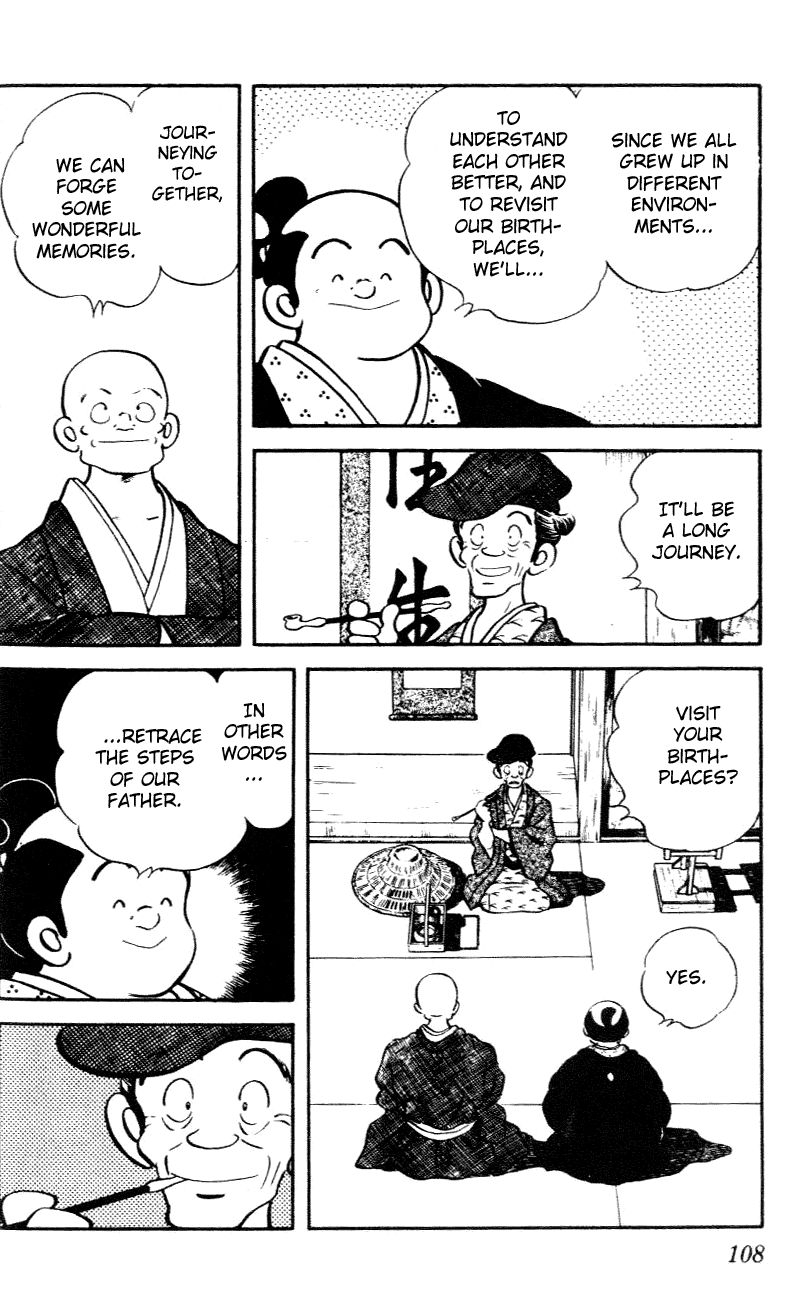 Nijiiro Togarashi Chapter 3.6 page 12 - Vol.03 Chapter 6