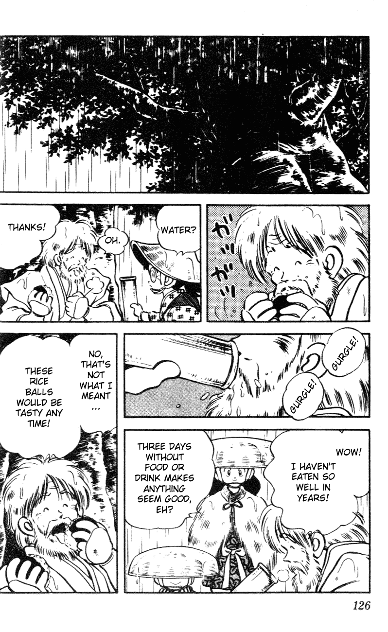 Nijiiro Togarashi Chapter 3.7 page 11 - Vol.03 Chapter 7