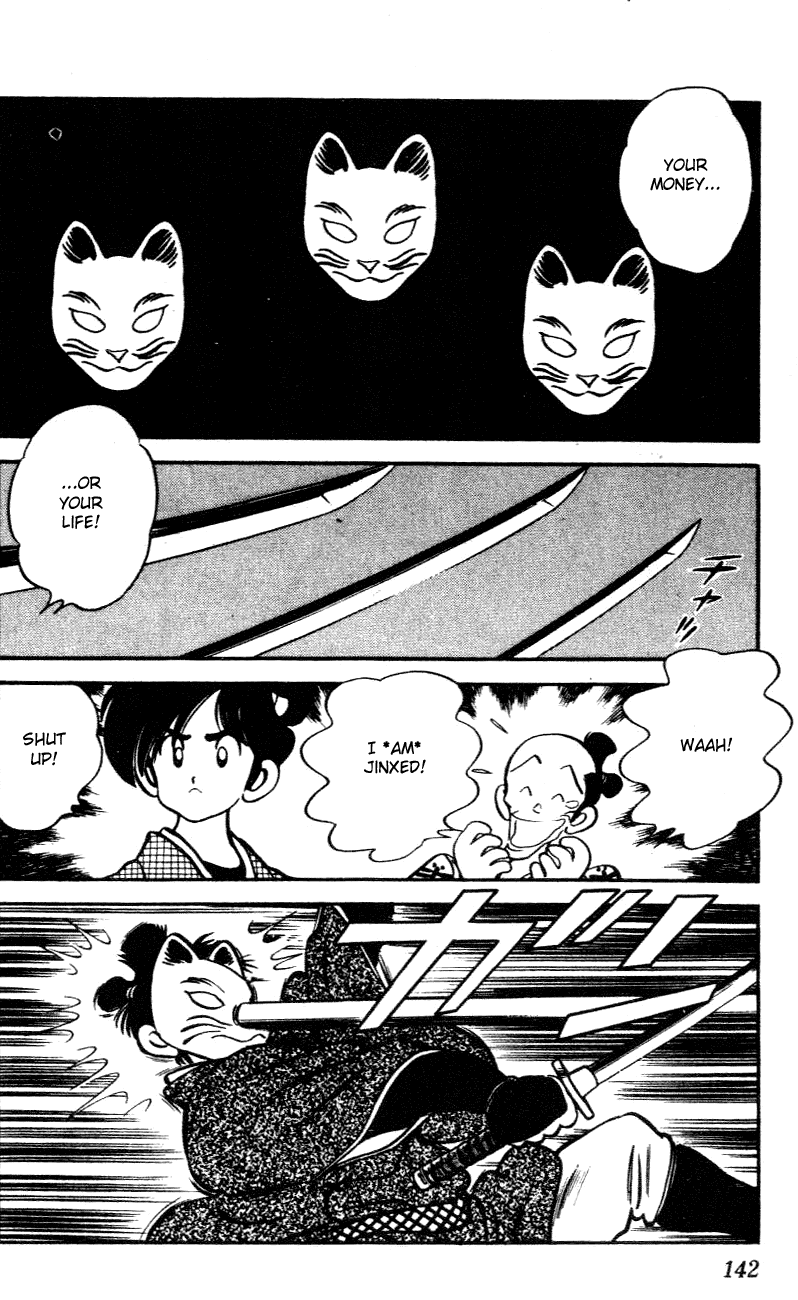 Nijiiro Togarashi Chapter 3.8 page 10 - Vol.03 Chapter 8