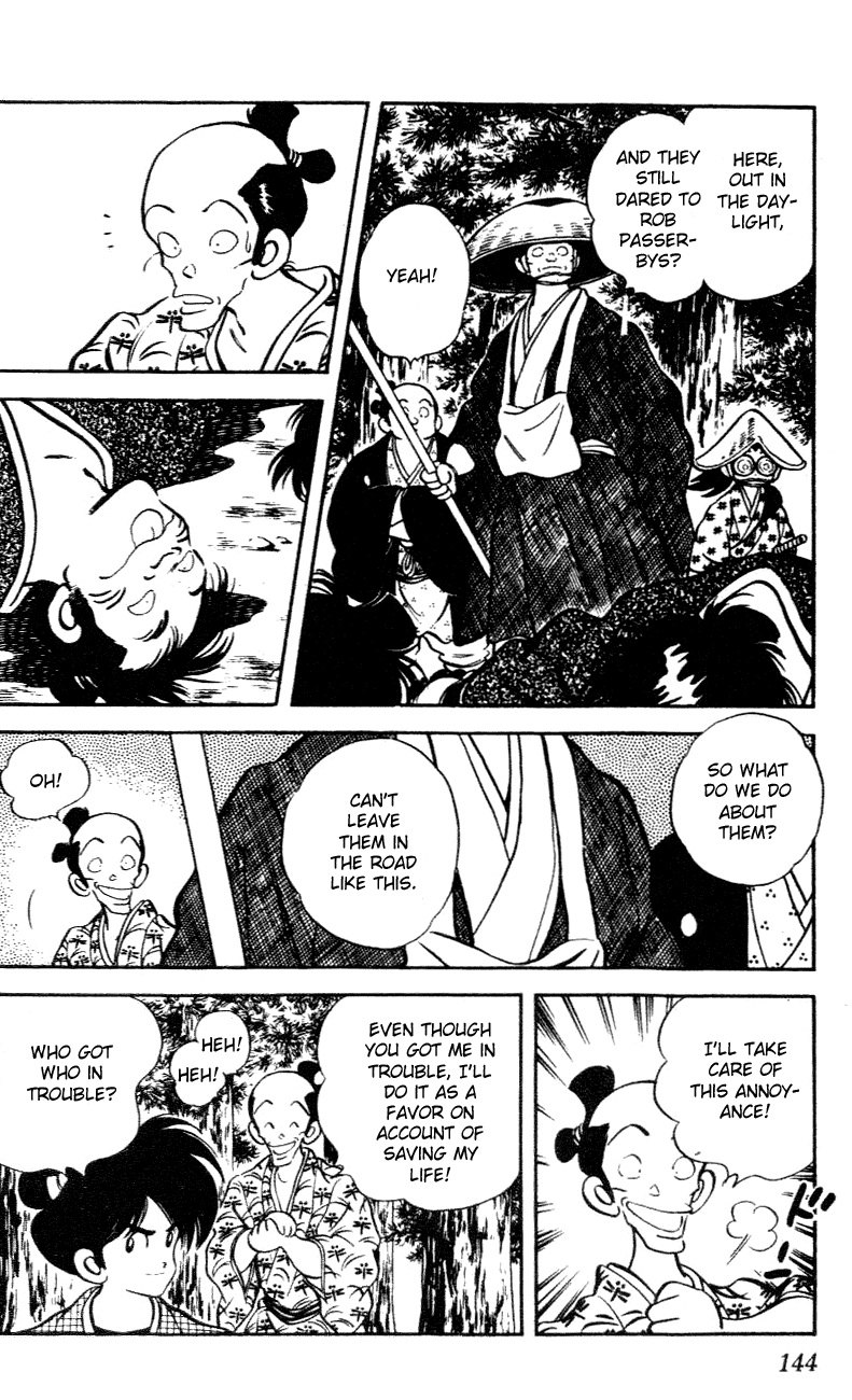 Nijiiro Togarashi Chapter 3.8 page 12 - Vol.03 Chapter 8