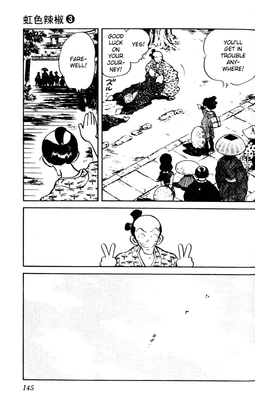 Nijiiro Togarashi Chapter 3.8 page 13 - Vol.03 Chapter 8