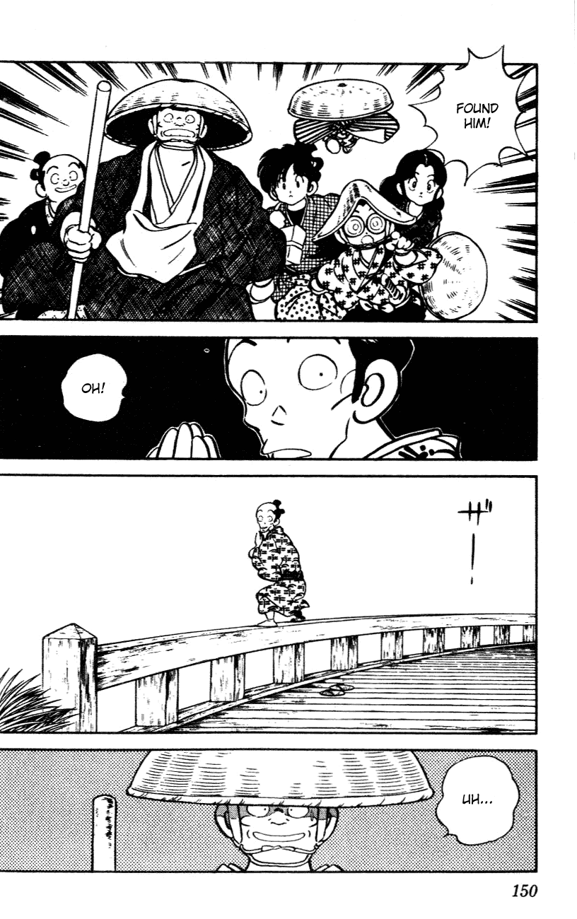 Nijiiro Togarashi Chapter 3.8 page 18 - Vol.03 Chapter 8