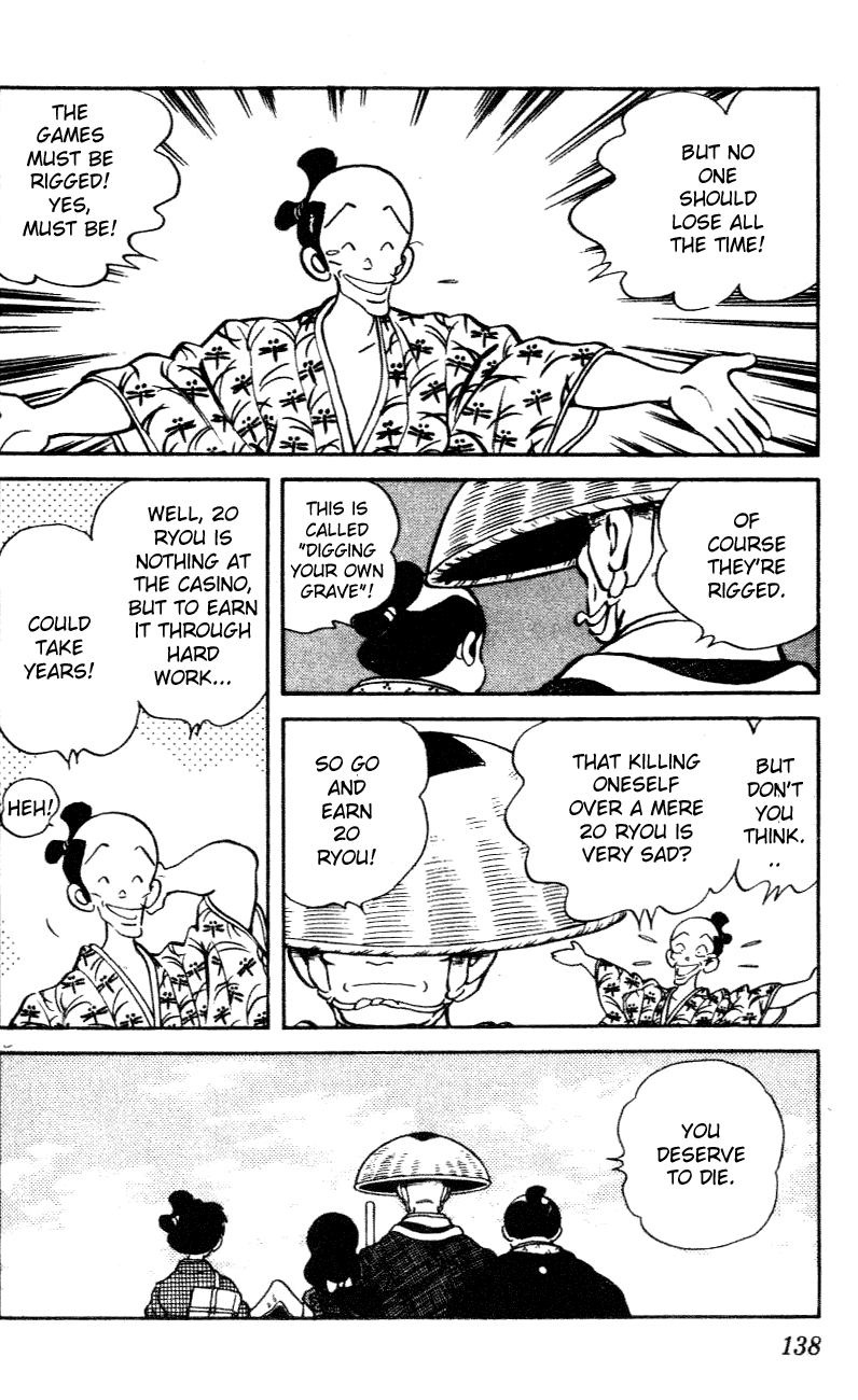 Nijiiro Togarashi Chapter 3.8 page 6 - Vol.03 Chapter 8