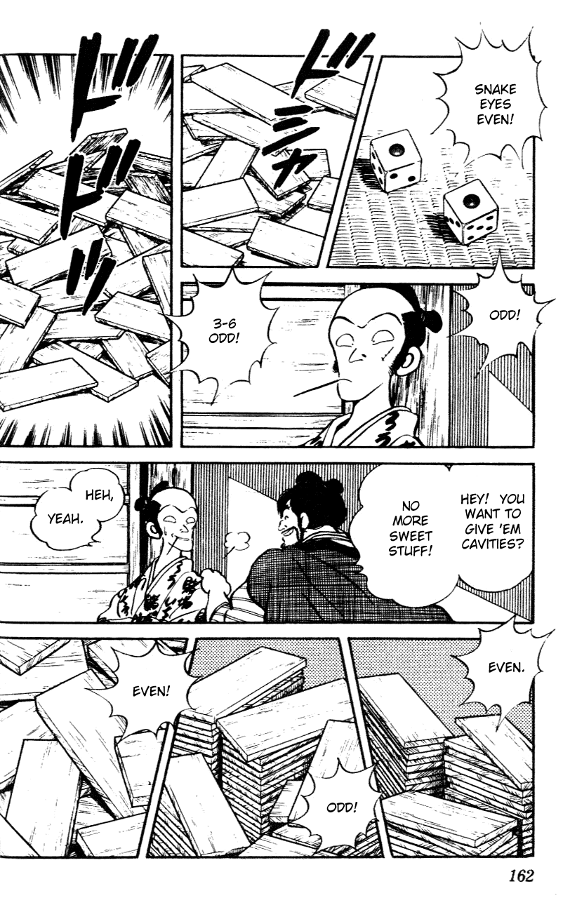 Nijiiro Togarashi Chapter 3.9 page 12 - Vol.03 Chapter 9