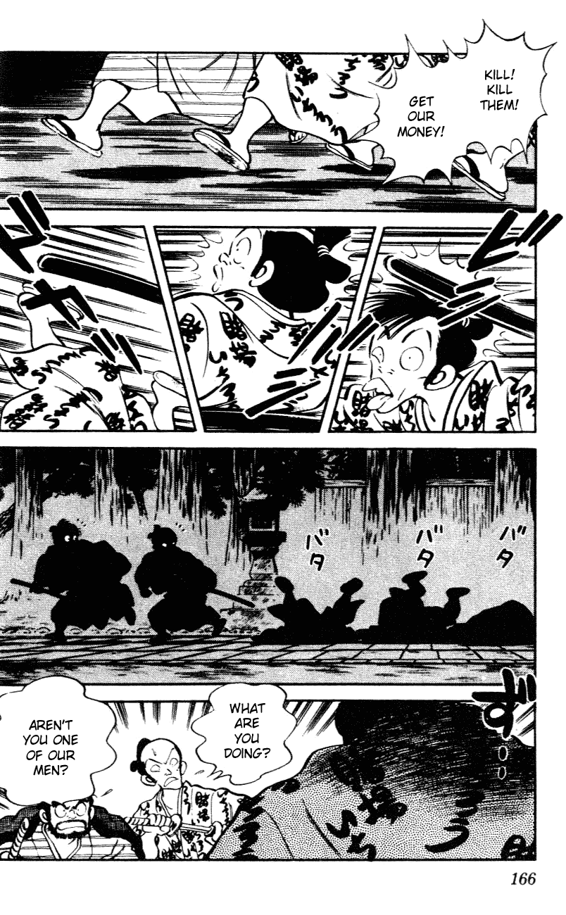 Nijiiro Togarashi Chapter 3.9 page 16 - Vol.03 Chapter 9