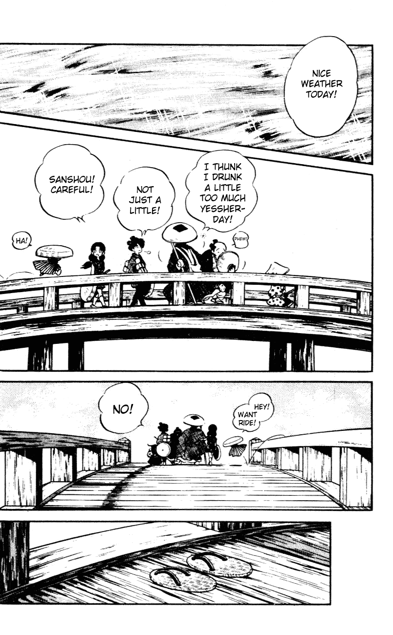 Nijiiro Togarashi Chapter 3.9 page 18 - Vol.03 Chapter 9