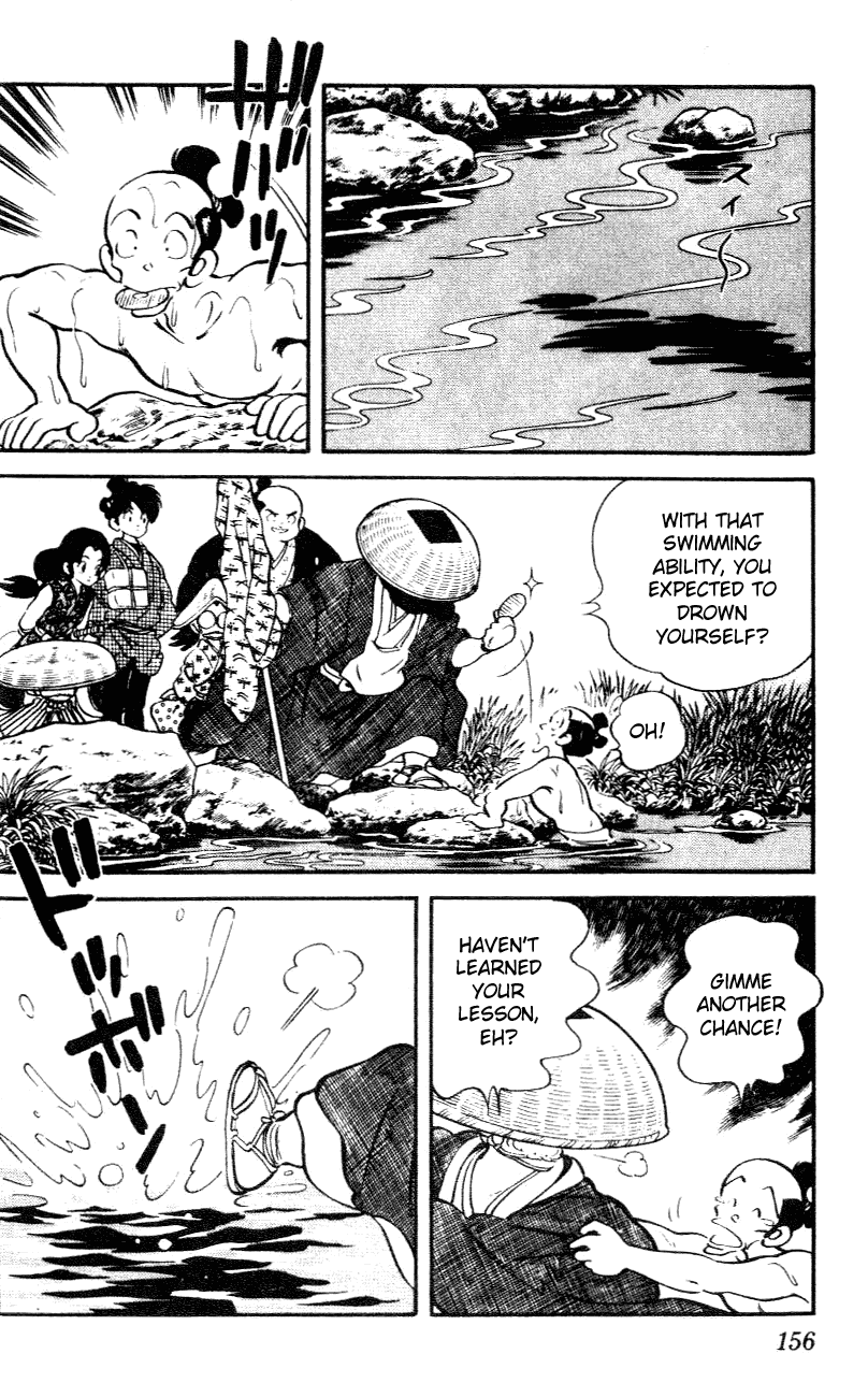 Nijiiro Togarashi Chapter 3.9 page 6 - Vol.03 Chapter 9