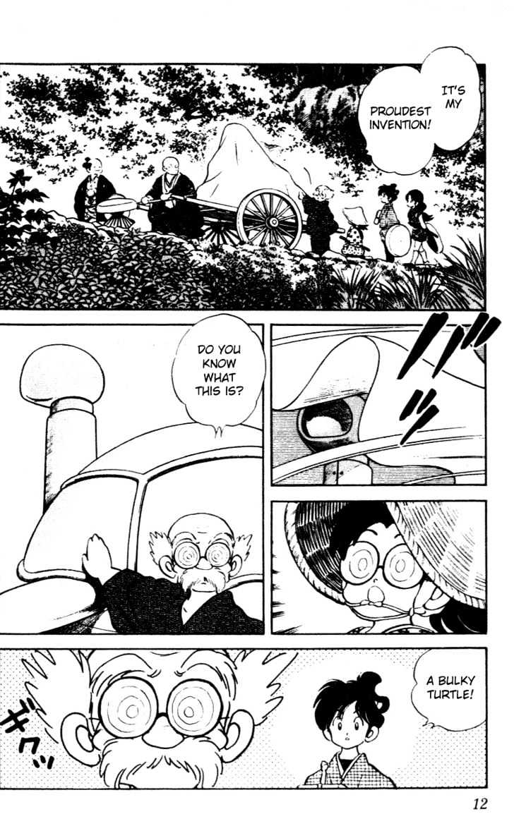 Nijiiro Togarashi Chapter 4.0 page 10 - Vol.4 Chapter 0