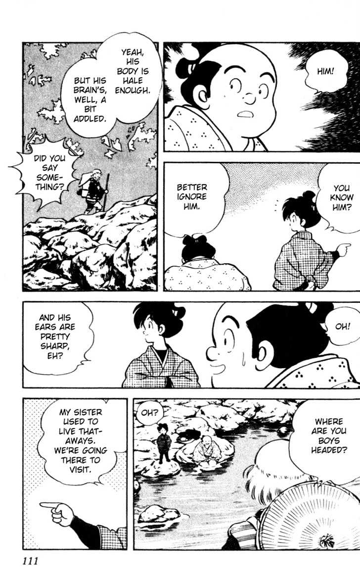 Nijiiro Togarashi Chapter 4.0 page 109 - Vol.4 Chapter 0