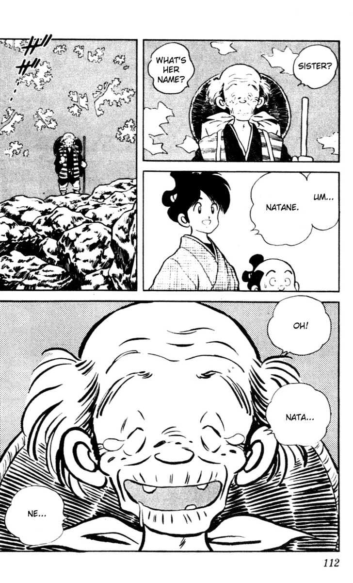 Nijiiro Togarashi Chapter 4.0 page 110 - Vol.4 Chapter 0