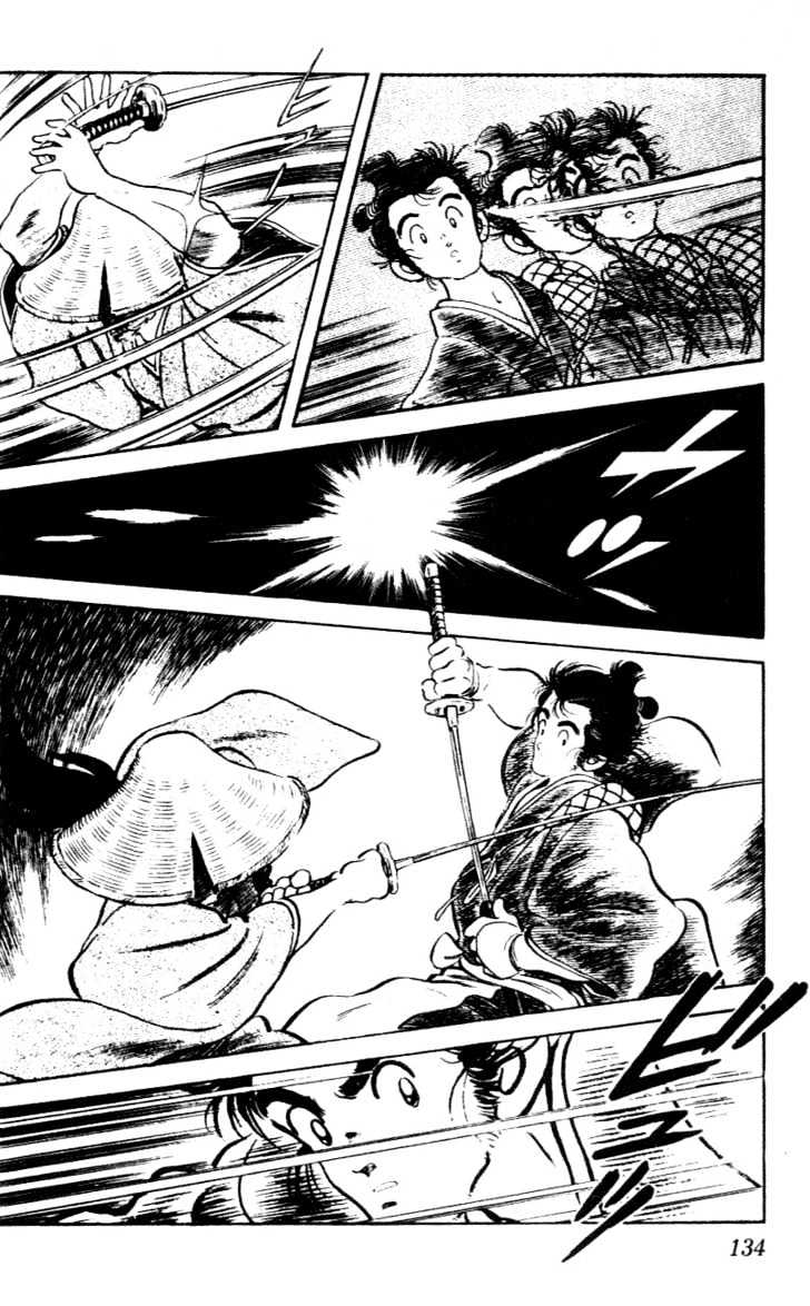 Nijiiro Togarashi Chapter 4.0 page 132 - Vol.4 Chapter 0