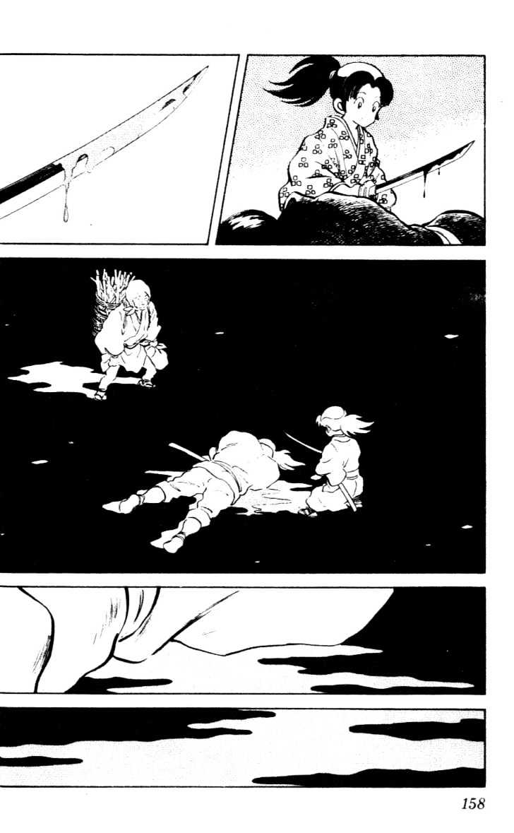 Nijiiro Togarashi Chapter 4.0 page 156 - Vol.4 Chapter 0