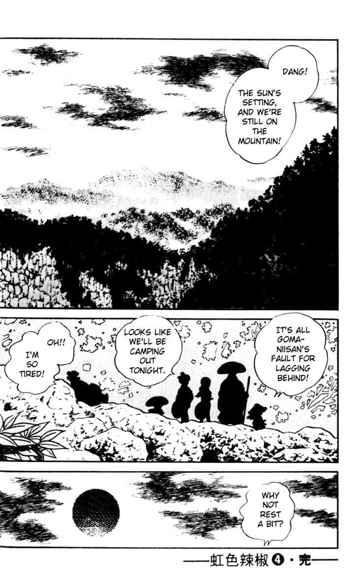 Nijiiro Togarashi Chapter 4.0 page 182 - Vol.4 Chapter 0