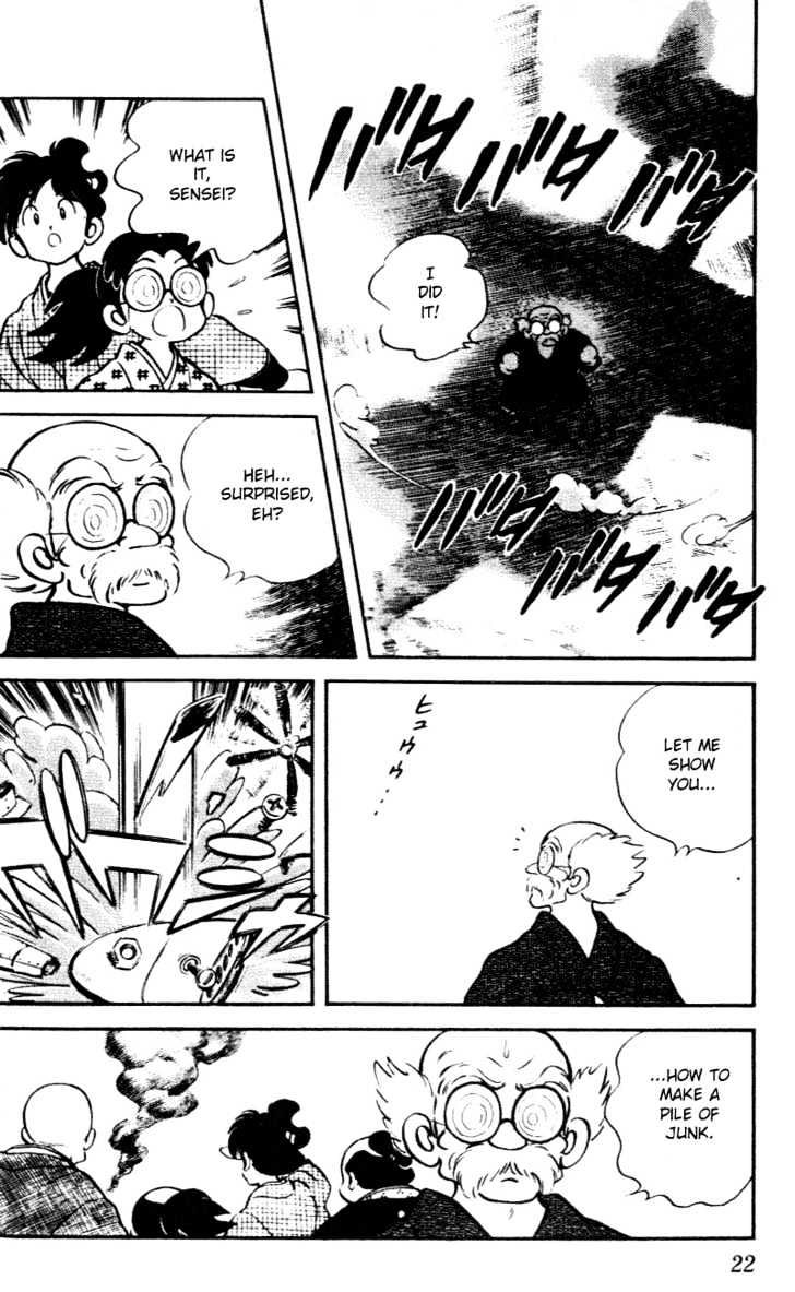 Nijiiro Togarashi Chapter 4.0 page 20 - Vol.4 Chapter 0
