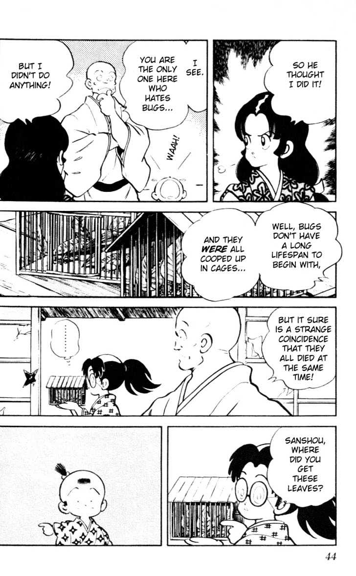 Nijiiro Togarashi Chapter 4.0 page 42 - Vol.4 Chapter 0