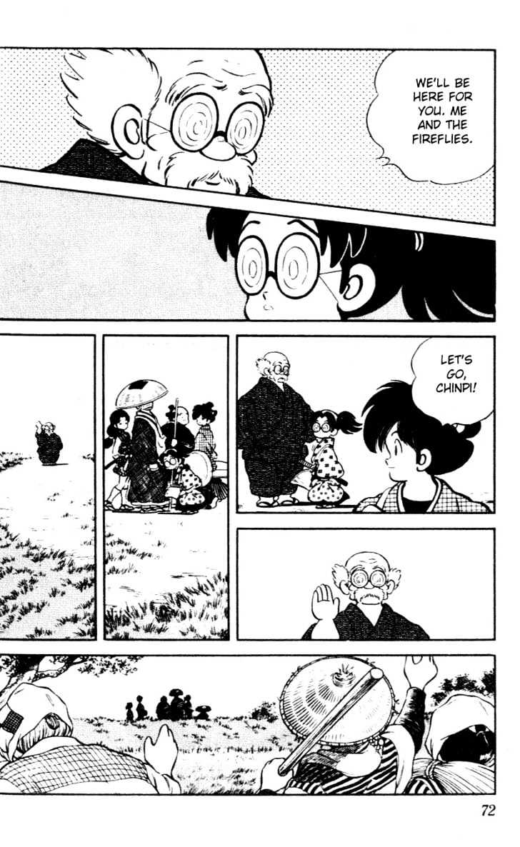 Nijiiro Togarashi Chapter 4.0 page 70 - Vol.4 Chapter 0
