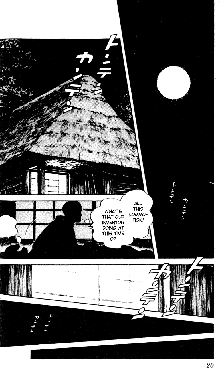 Nijiiro Togarashi Chapter 4.1 page 18 - Vol.04 Chapter 1