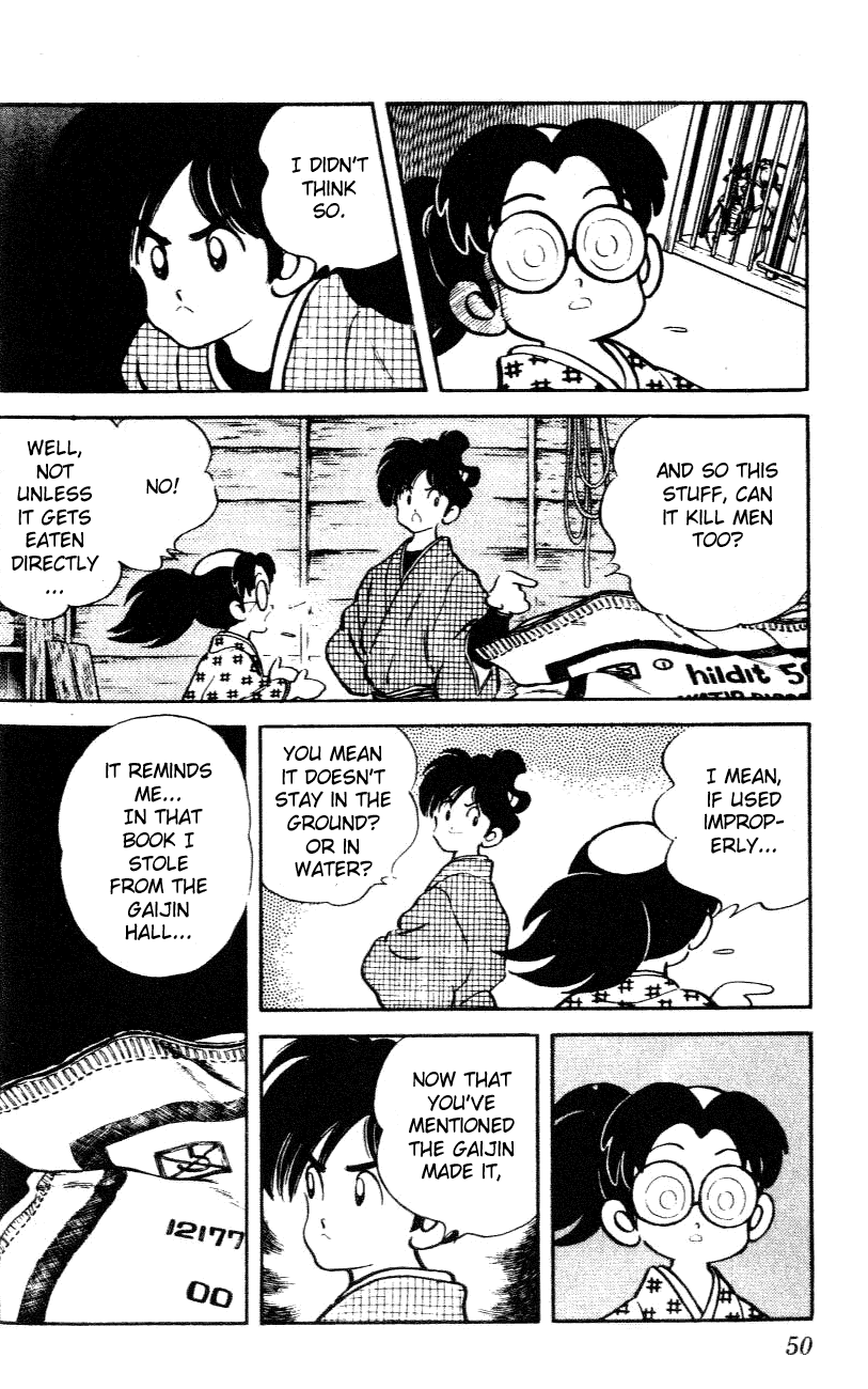 Nijiiro Togarashi Chapter 4.3 page 10 - Vol.04 Chapter 3