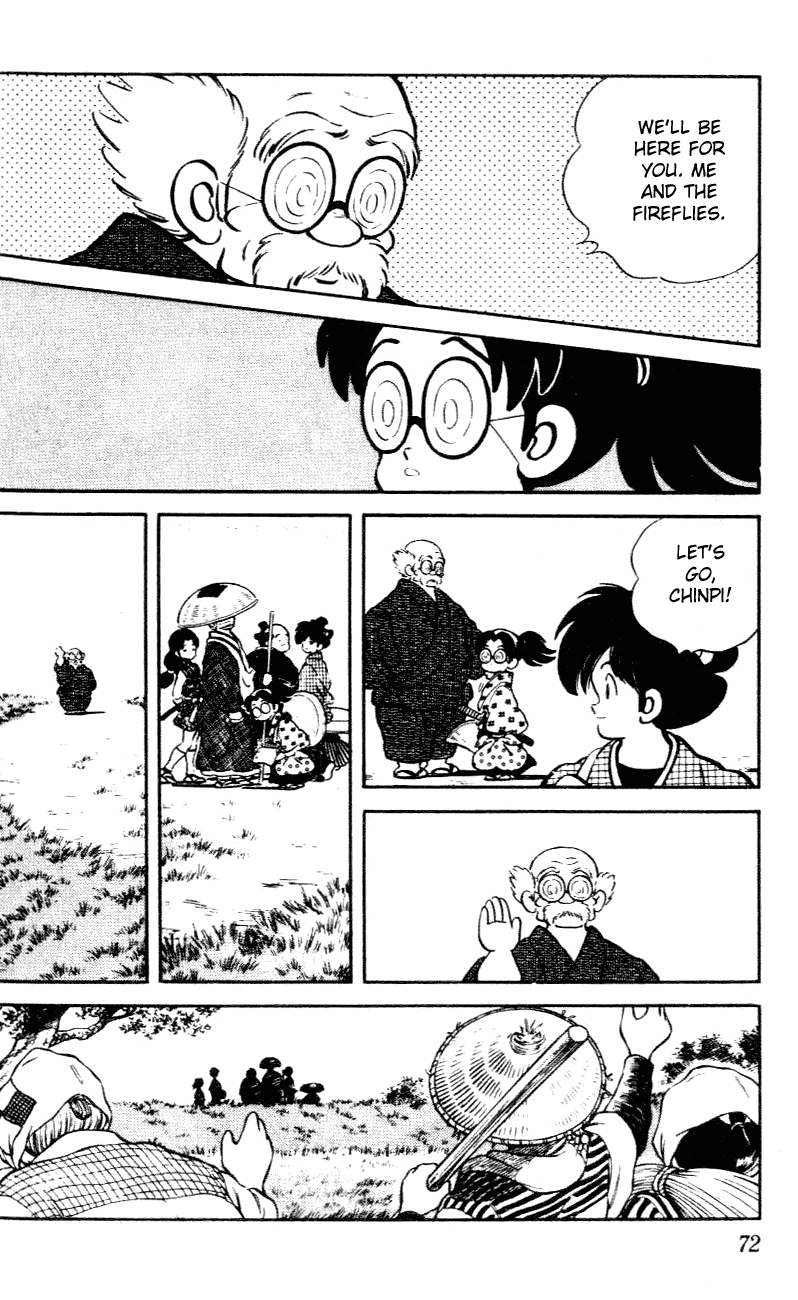 Nijiiro Togarashi Chapter 4.4 page 14 - Vol.04 Chapter 4