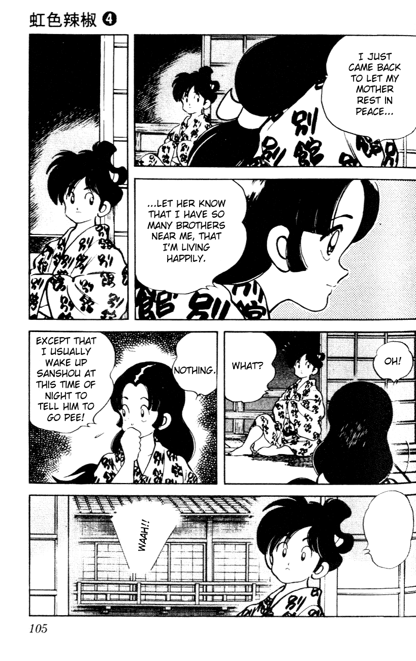 Nijiiro Togarashi Chapter 4.6 page 11 - Vol.04 Chapter 6