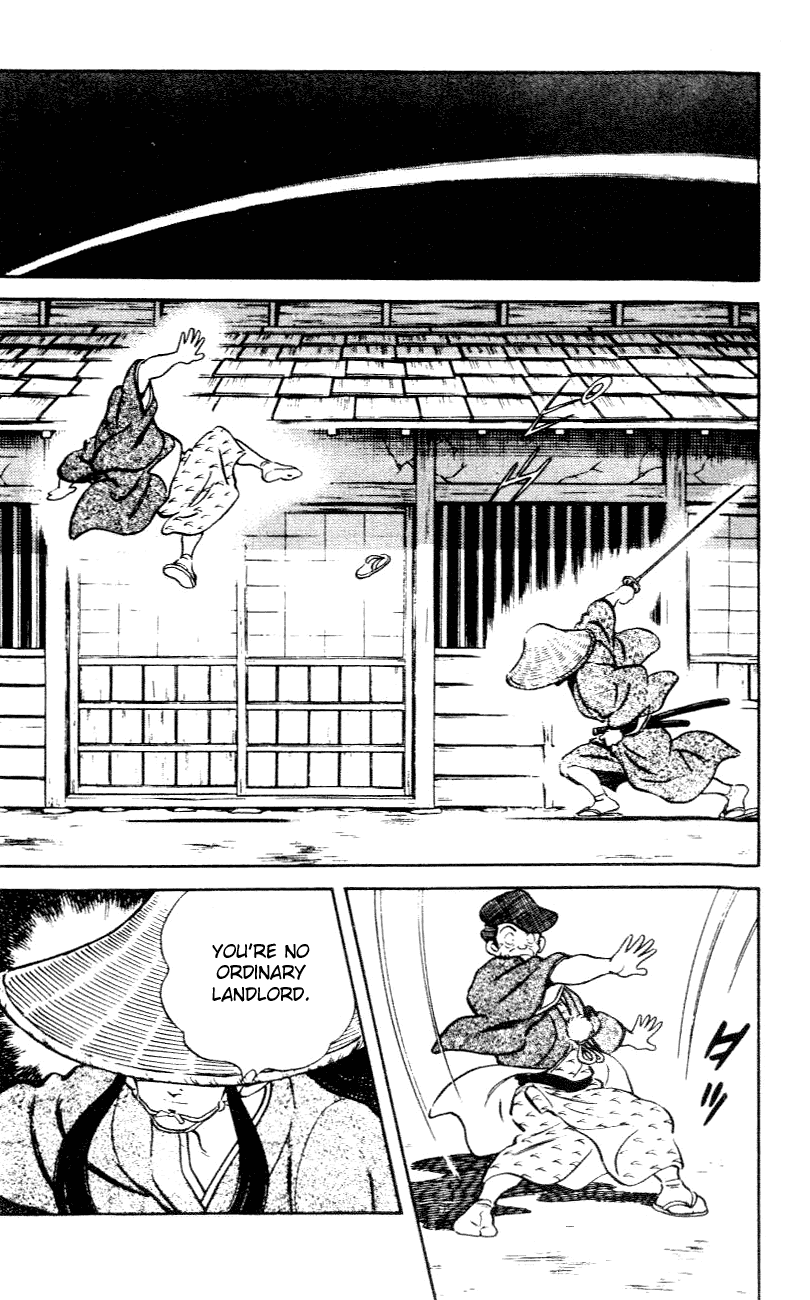 Nijiiro Togarashi Chapter 4.7 page 8 - Vol.04 Chapter 7