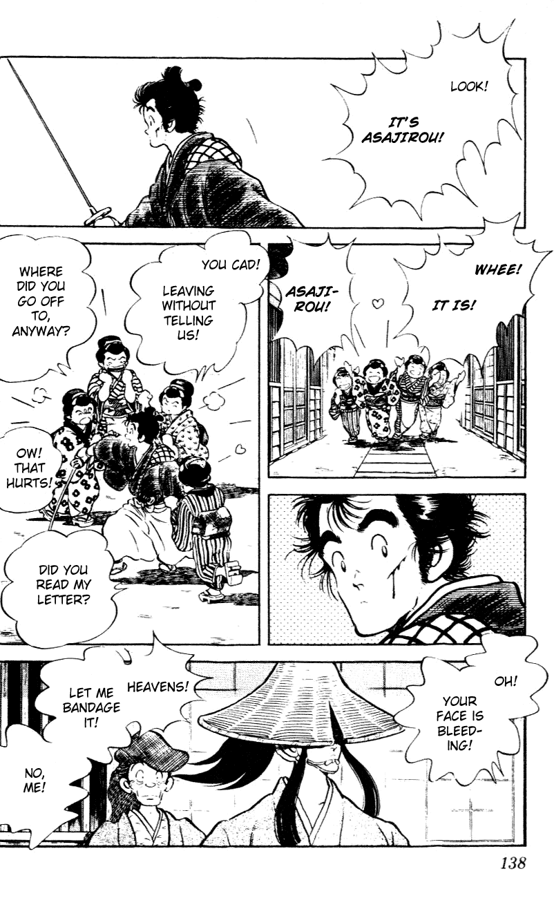 Nijiiro Togarashi Chapter 4.8 page 8 - Vol.04 Chapter 8