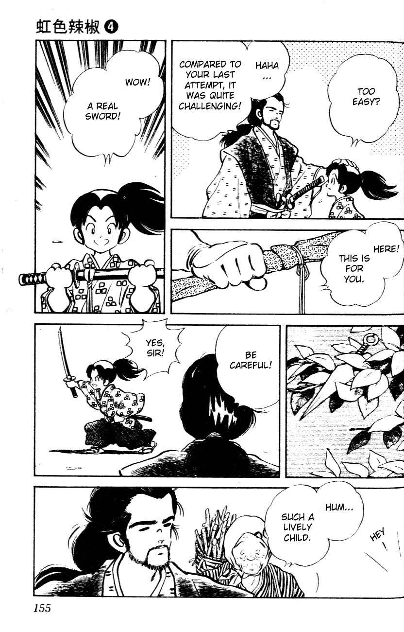 Nijiiro Togarashi Chapter 4.9 page 7 - Vol.04 Chapter 9
