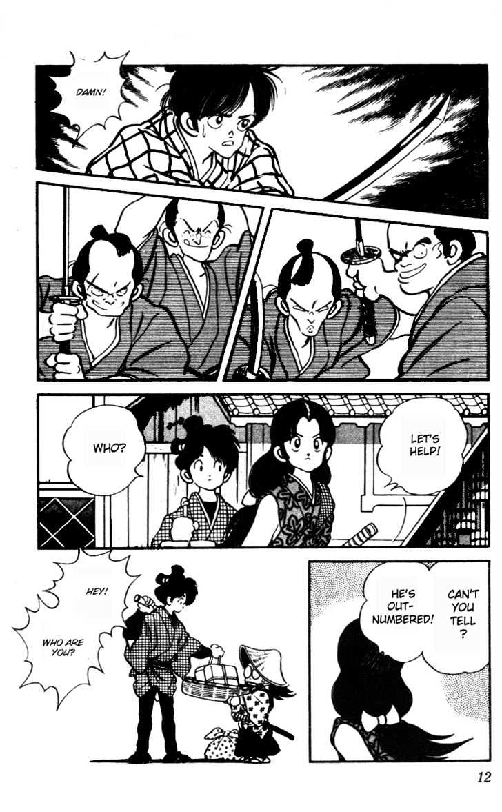 Nijiiro Togarashi Chapter 5.0 page 11 - Vol.5 Chapter 0