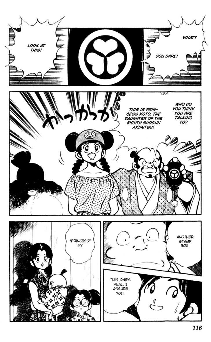 Nijiiro Togarashi Chapter 5.0 page 121 - Vol.5 Chapter 0