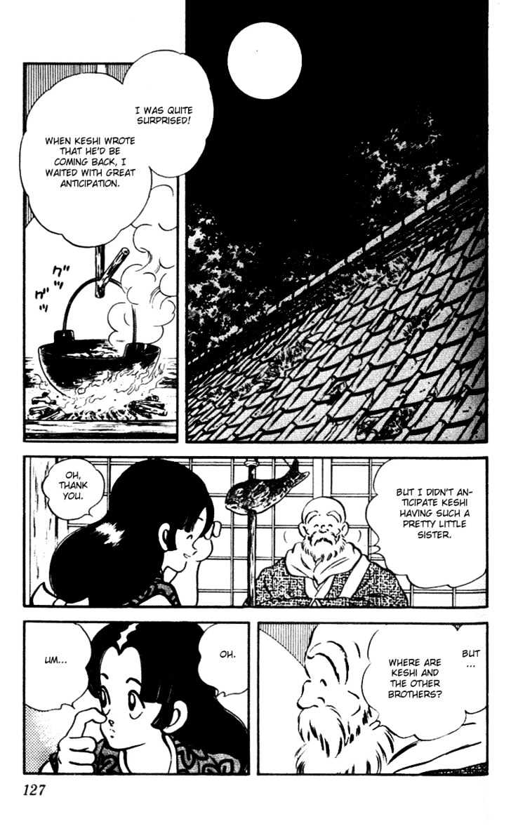 Nijiiro Togarashi Chapter 5.0 page 132 - Vol.5 Chapter 0